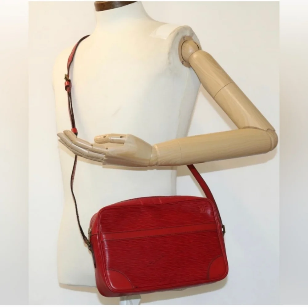Louis Vuitton Red Crossbody Bag